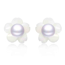 5mm Sterling Silver Pearl Studs Earrings classic minimalist pearl studs for polished daily wear