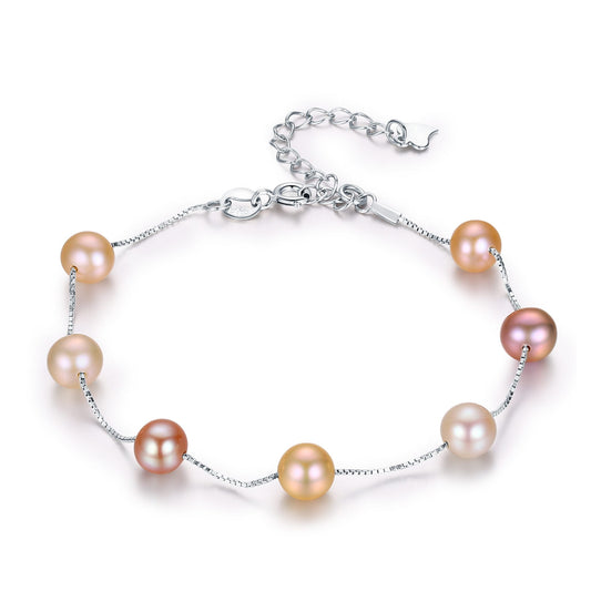 ELEGANT COLORFUL PEARL BRACELET - Timeless Pearl