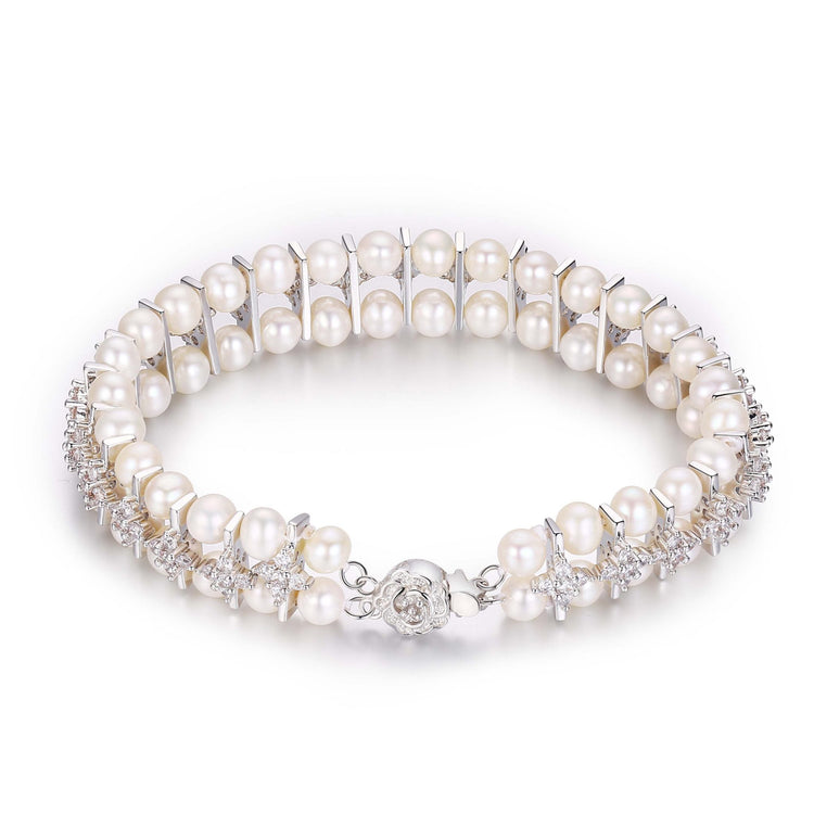 Sacred Love Pearl Bracelet - Timeless Pearl