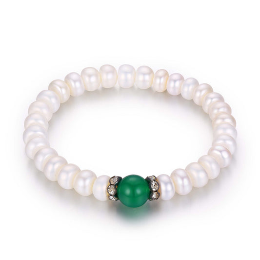 Jade and Pearls - Timeless Pearl