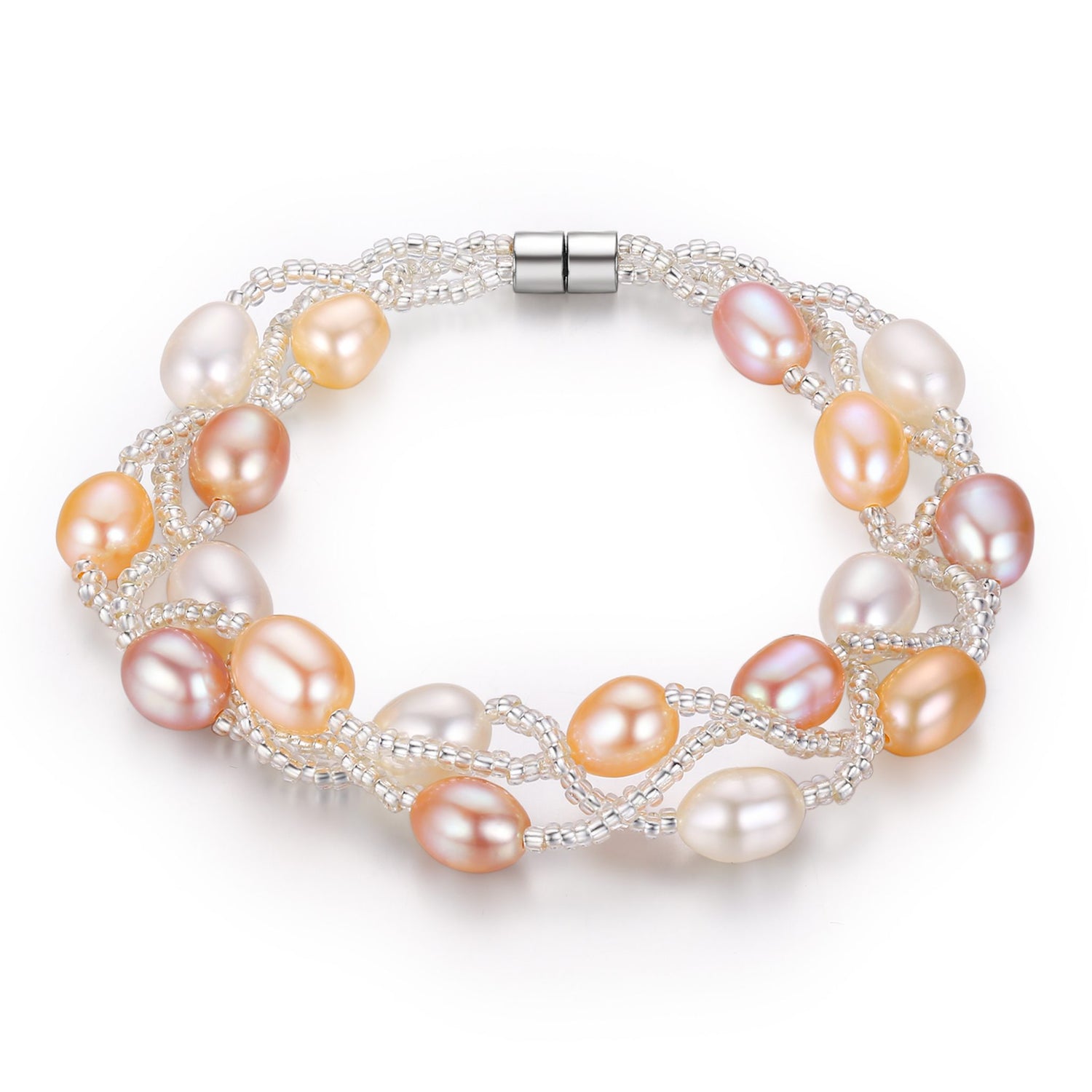 COLORFUL PEARLS BRACELET - Timeless Pearl