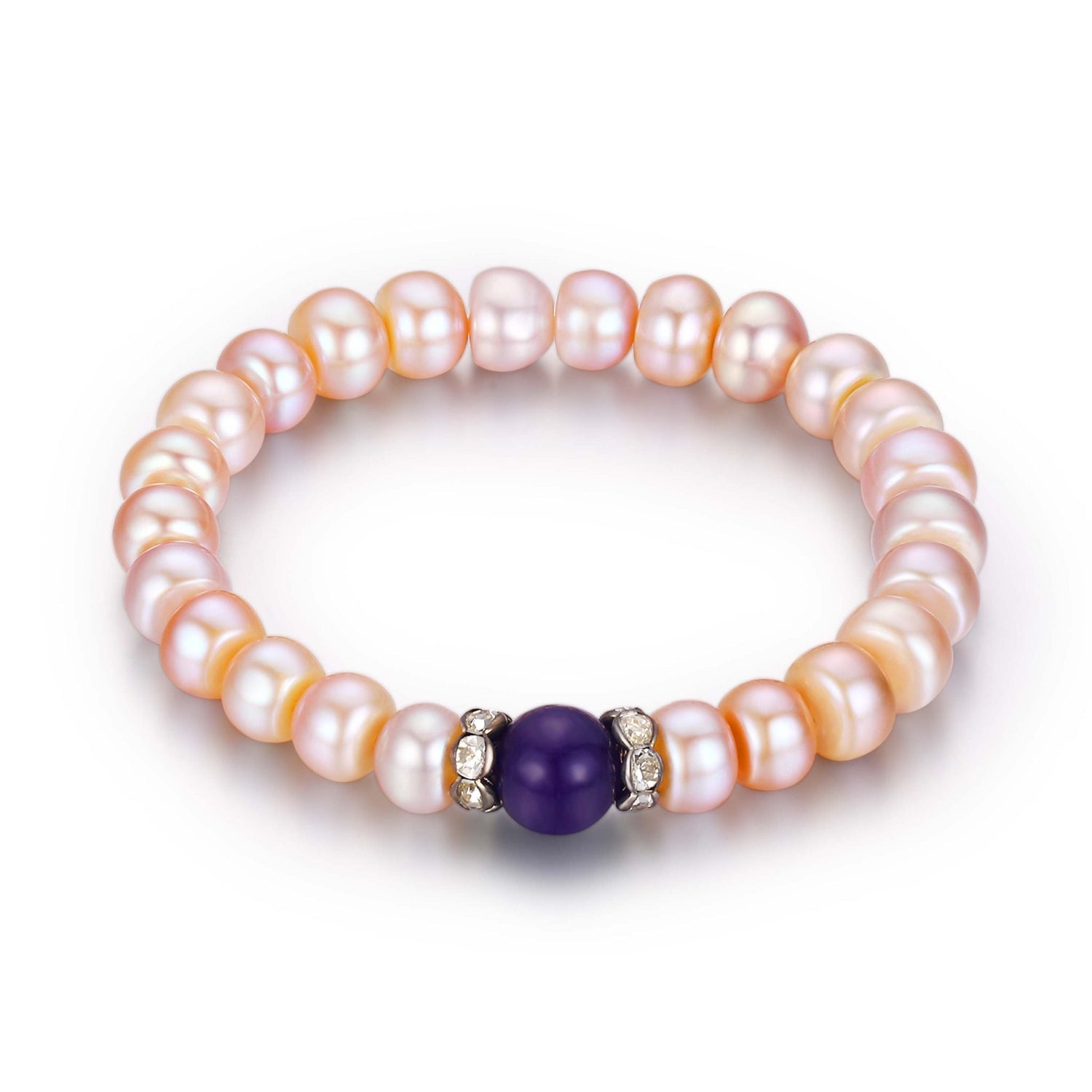 Amethyst and Pearls - Timeless Pearl