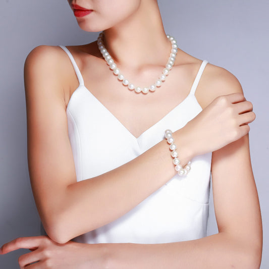 Pure Elegance Timeless Pearl Bracelet - Timeless Pearl