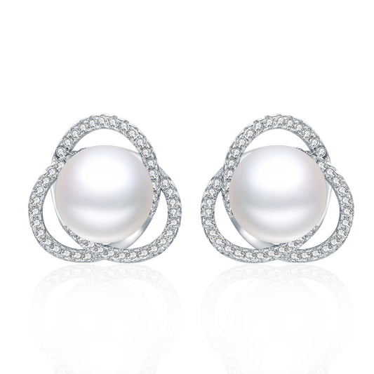 Sunshine Pearl Earrings - Timeless Pearl