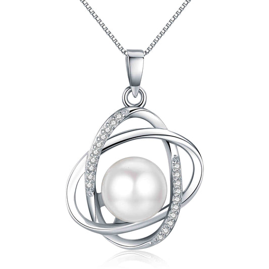 Planetary Pearl Necklace - Timeless Pearl