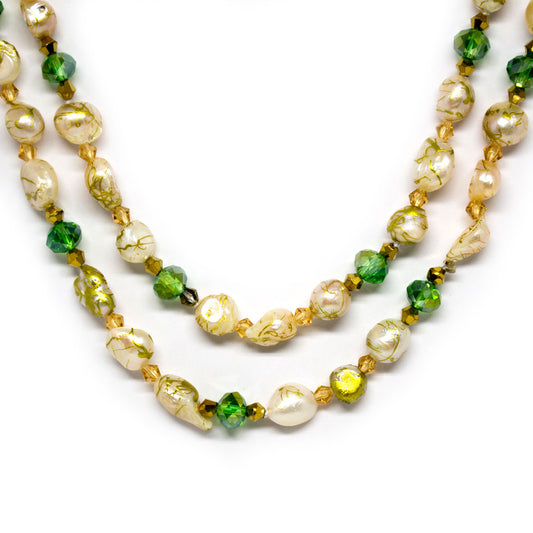 Baroque Cheerful Pearls Necklace - Timeless Pearl