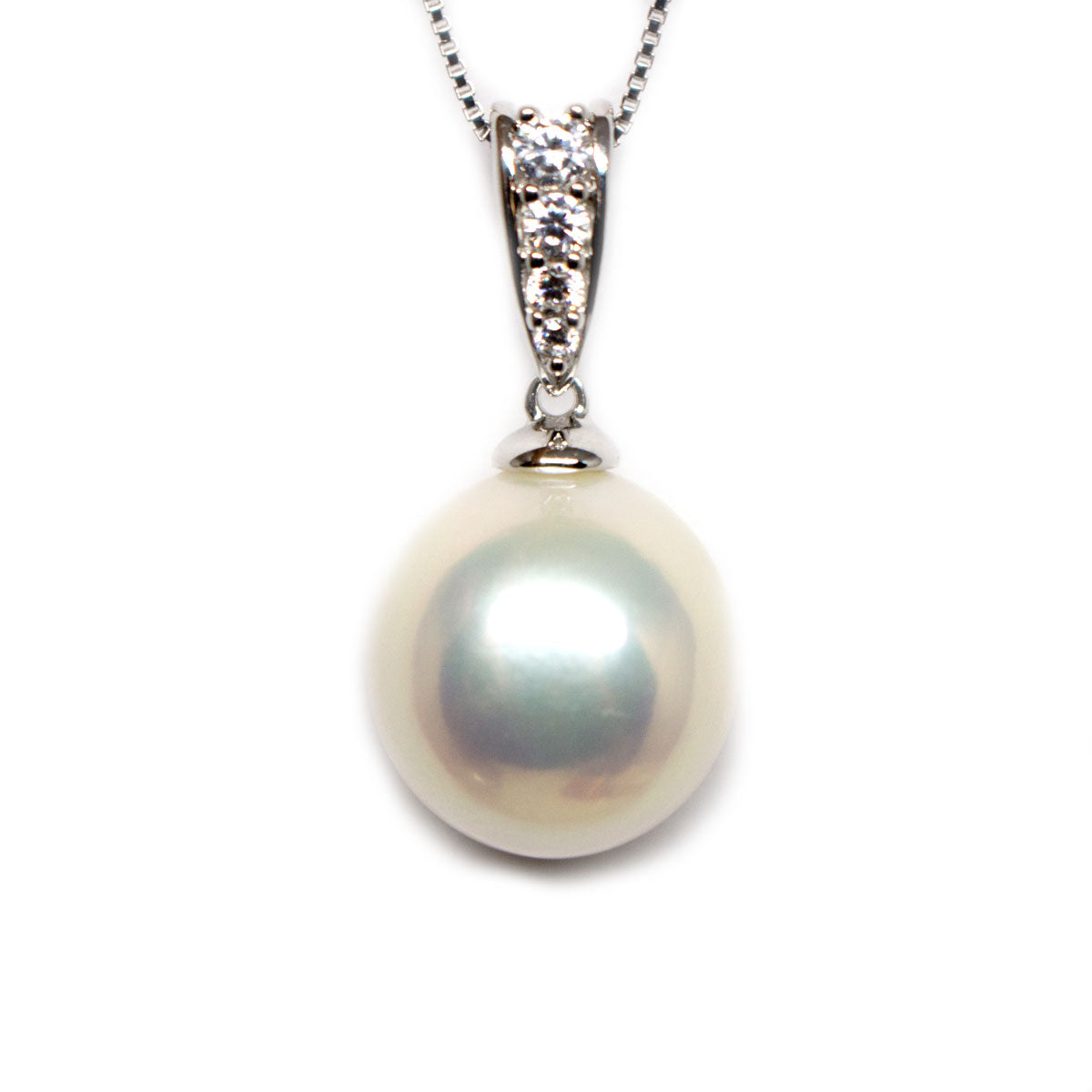 Elegant Edison Pearl Necklace - Timeless Pearl