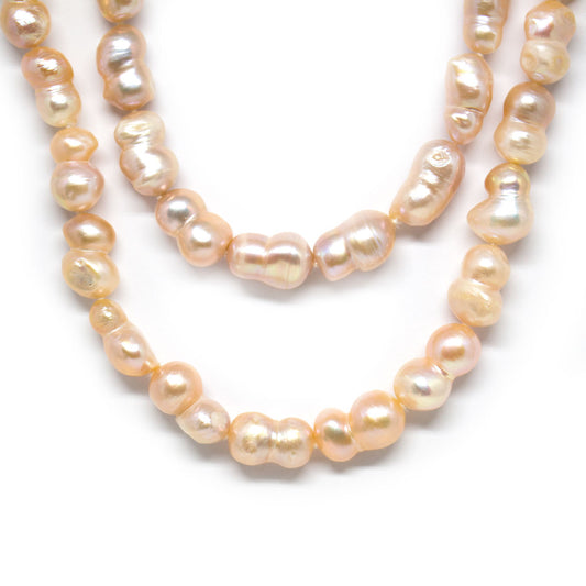Endless Peanut Pearl Necklace - Timeless Pearl
