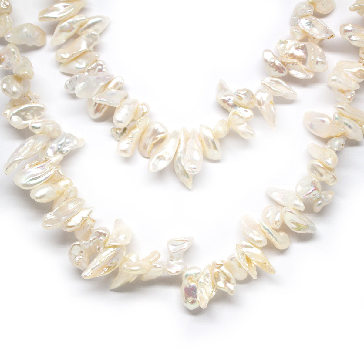 Endless Biwa Pearl Necklace - Timeless Pearl