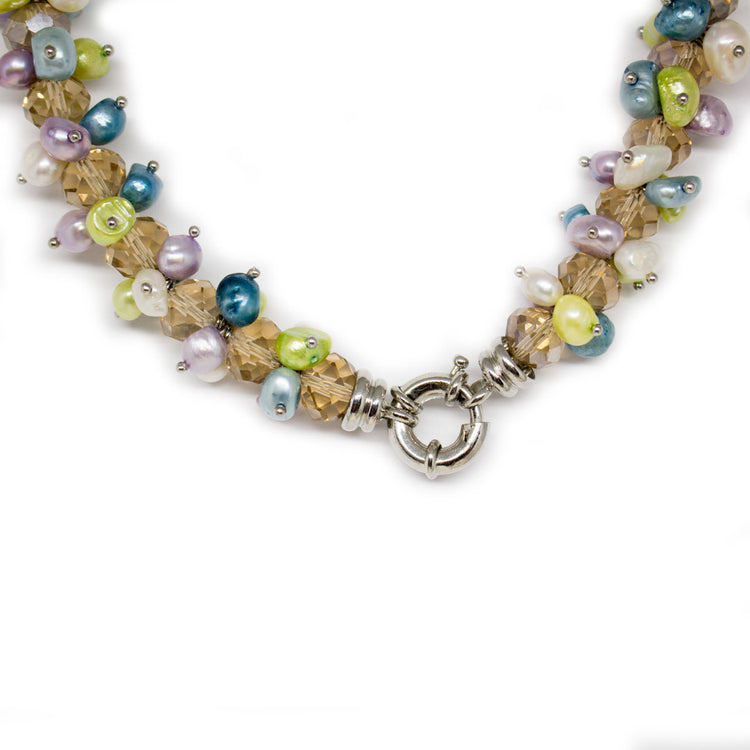 Spring Statement Pearl Necklace - Timeless Pearl