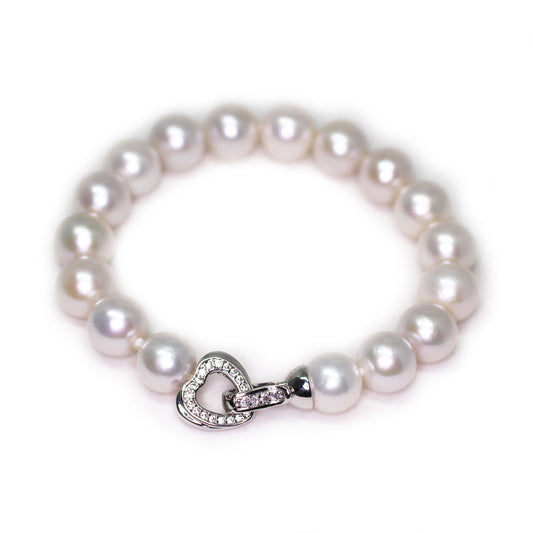 Pure Elegance Timeless Pearl Bracelet - Timeless Pearl