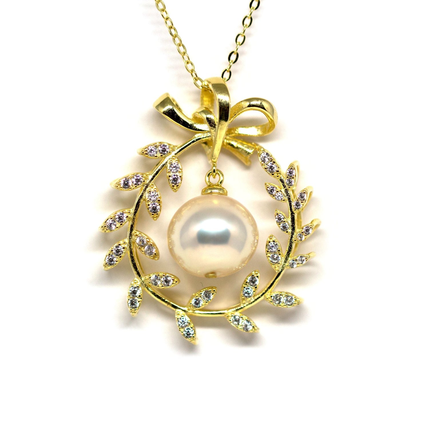 The Beauty Of Peace Edison Pearl Necklace - Timeless Pearl