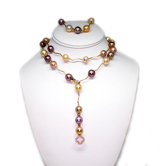 Multi-color Multi-Style Edison Pearl Sets - Timeless Pearl