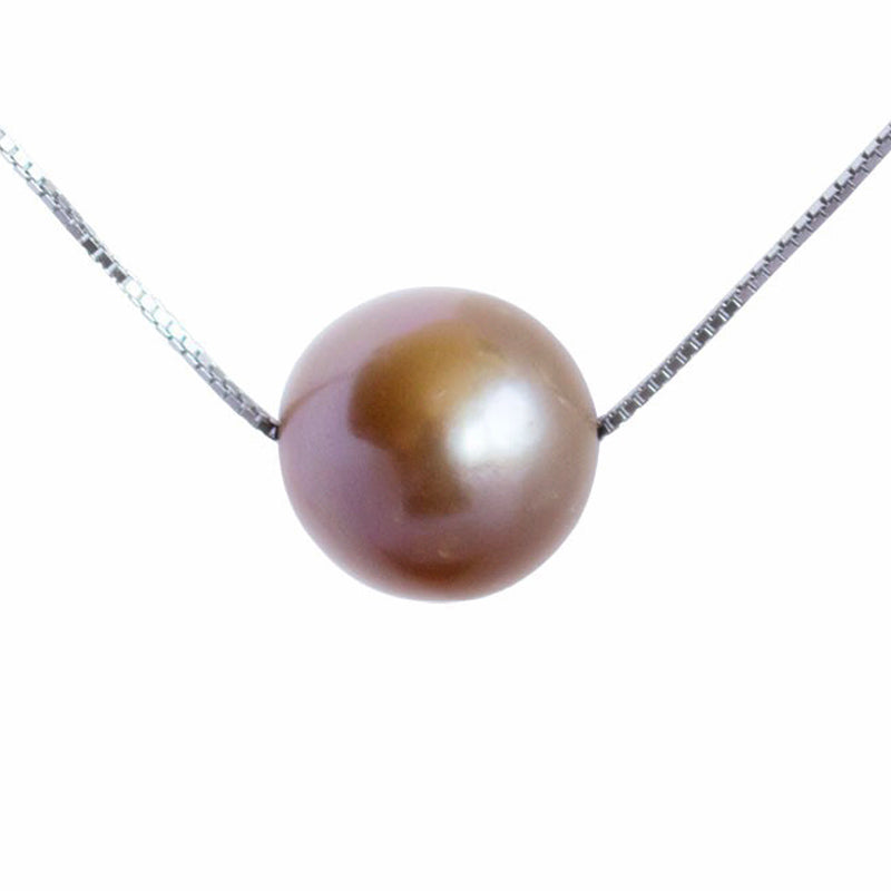 Pearl of Appreciation - Edison Pearl Necklace Silver Collection - Timeless Pearl