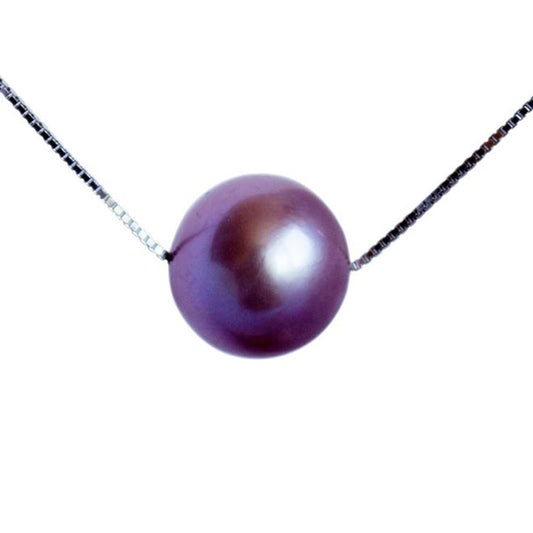 Pearl of Appreciation - Edison Pearl Necklace Silver Collection - Timeless Pearl