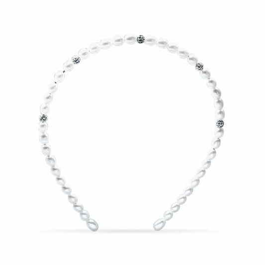 Princess Pearl Hair Band - Timeless Pearl