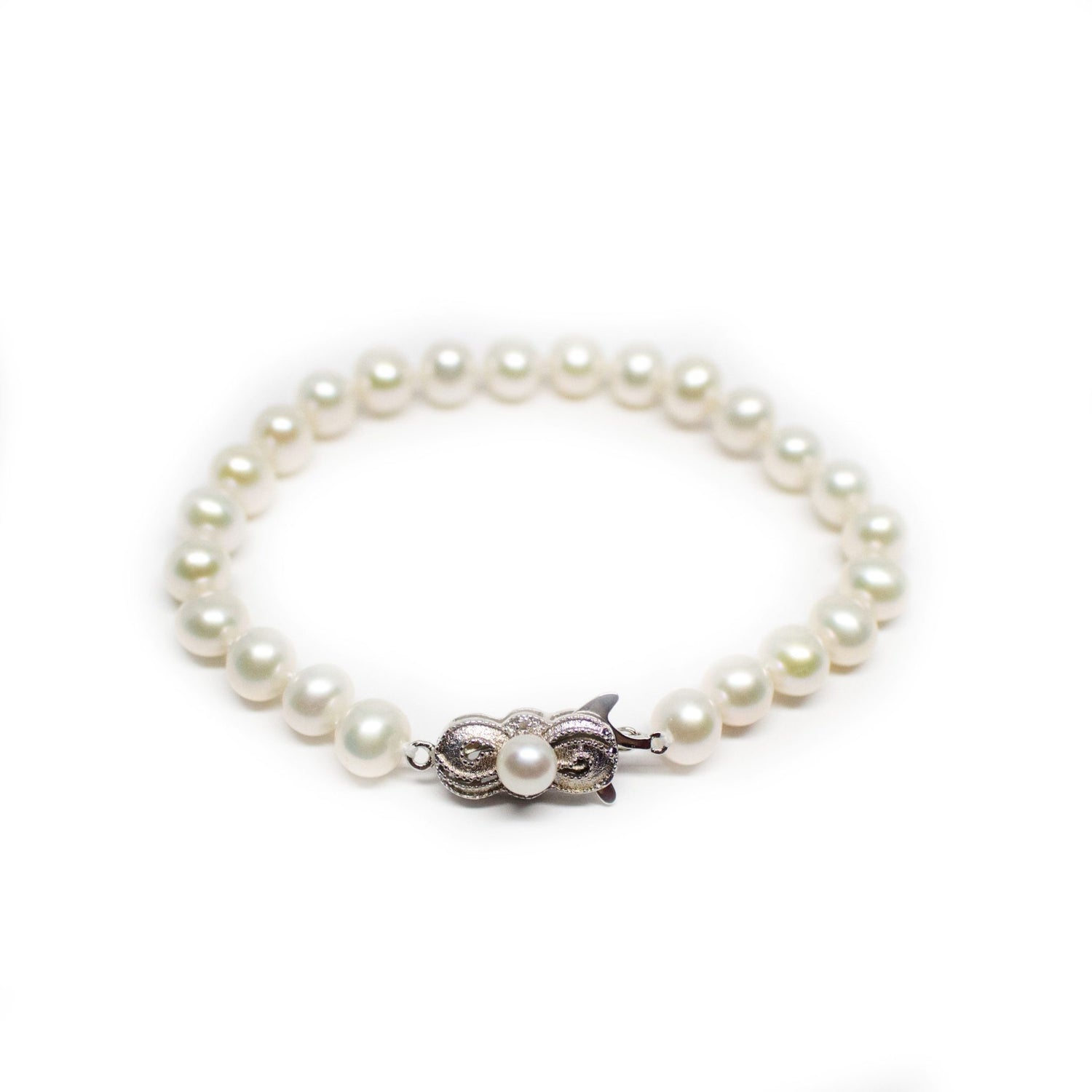 Classic Pearl Bracelet - Timeless Pearl