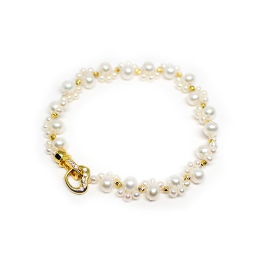 Sweetheart Pearl Bracelet - Timeless Pearl
