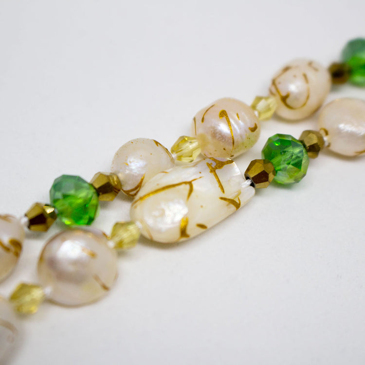 Baroque Cheerful Pearls Necklace - Timeless Pearl
