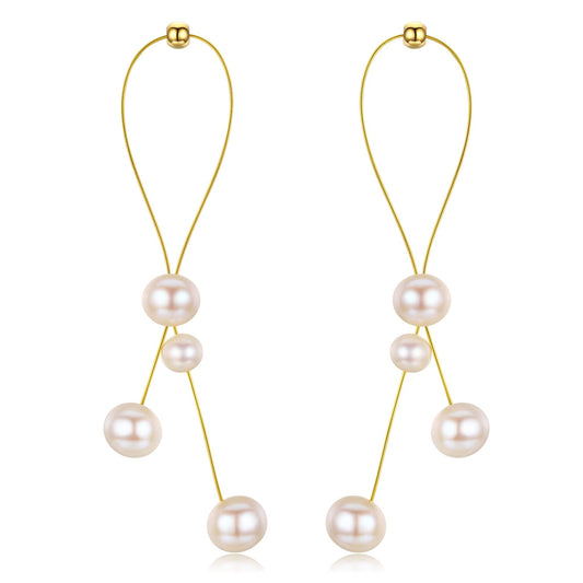 Tears of Pearl Drop Earrings - Timeless Pearl