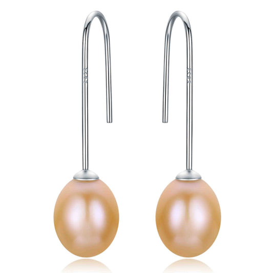Simple Pearl Drop Earrings - Timeless Pearl