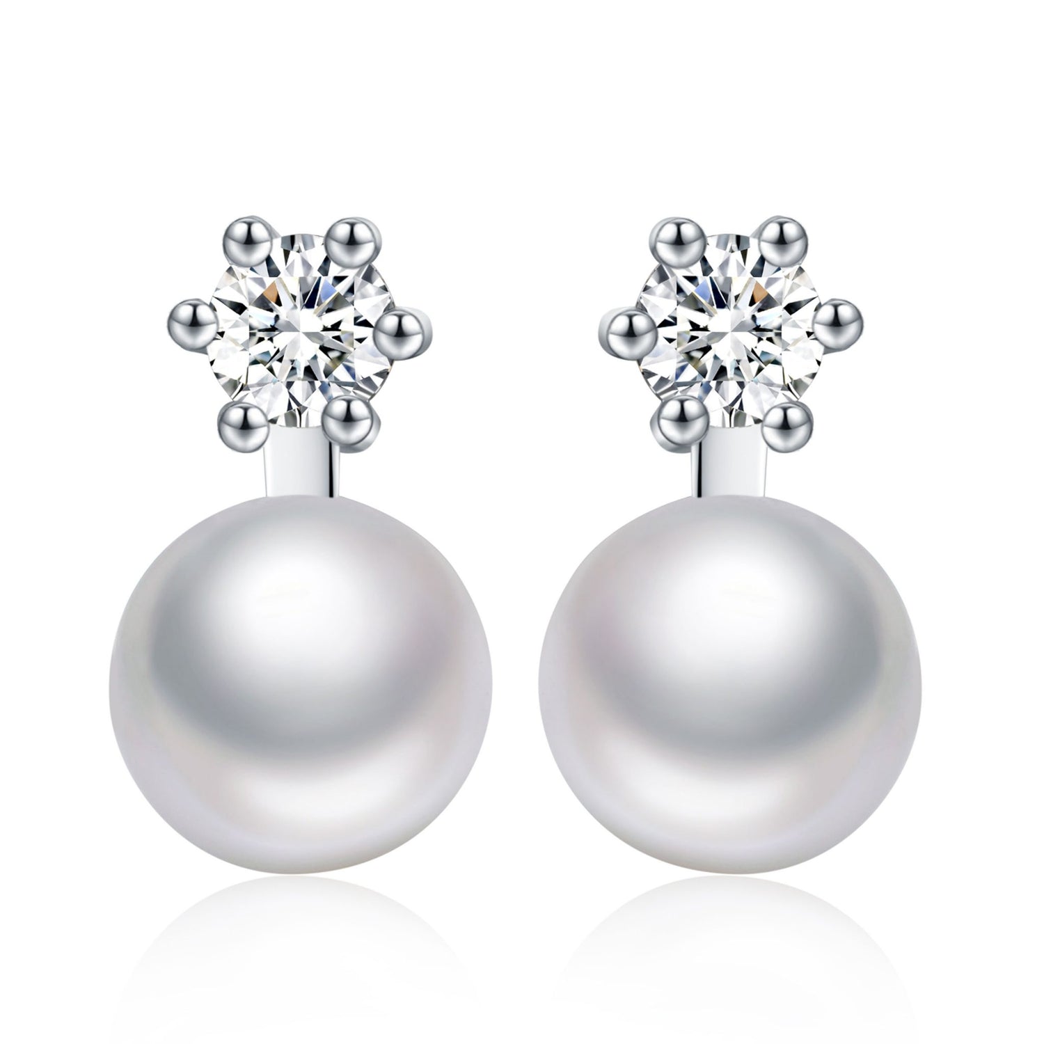 Forever One Pearl Earrings - Timeless Pearl