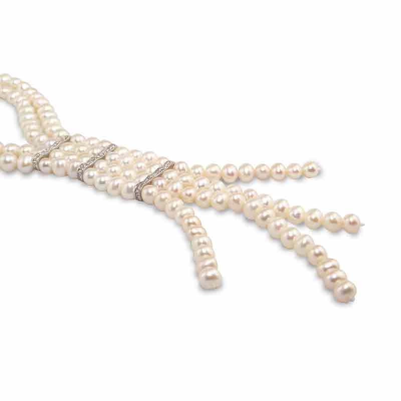 Timeless River of Pearls Necklace - Timeless Pearl