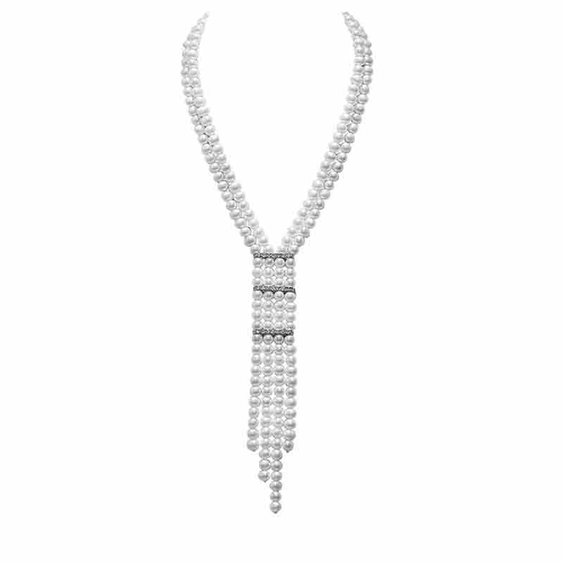 Timeless River of Pearls Necklace - Timeless Pearl