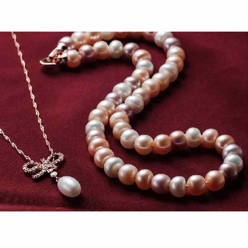 Queen of Pearls Necklace - Timeless Pearl