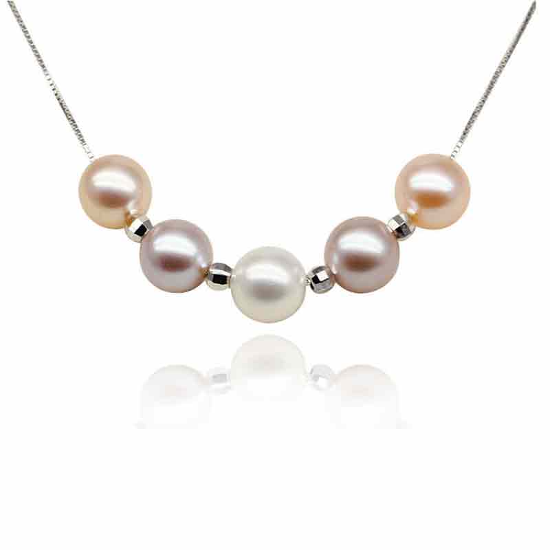 Timeless Five Pearl Necklace - Timeless Pearl