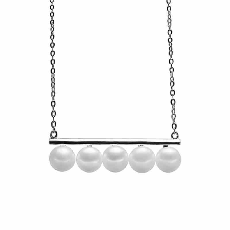 Life Balance Pearl Necklace - Timeless Pearl