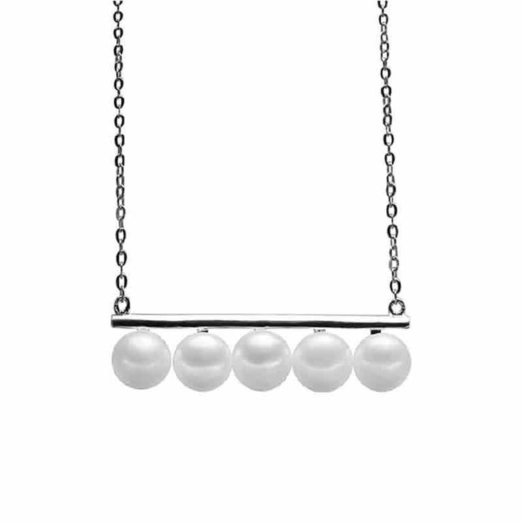 Life Balance Pearl Necklace - Timeless Pearl