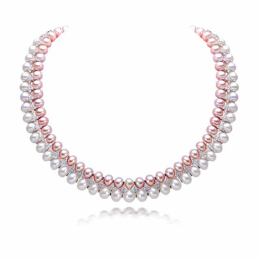 Sacred Love Pearl Necklace - Timeless Pearl