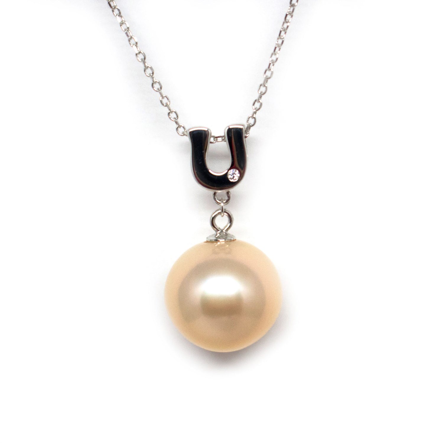 Only U Champagne Edison Pearl Necklace - Timeless Pearl