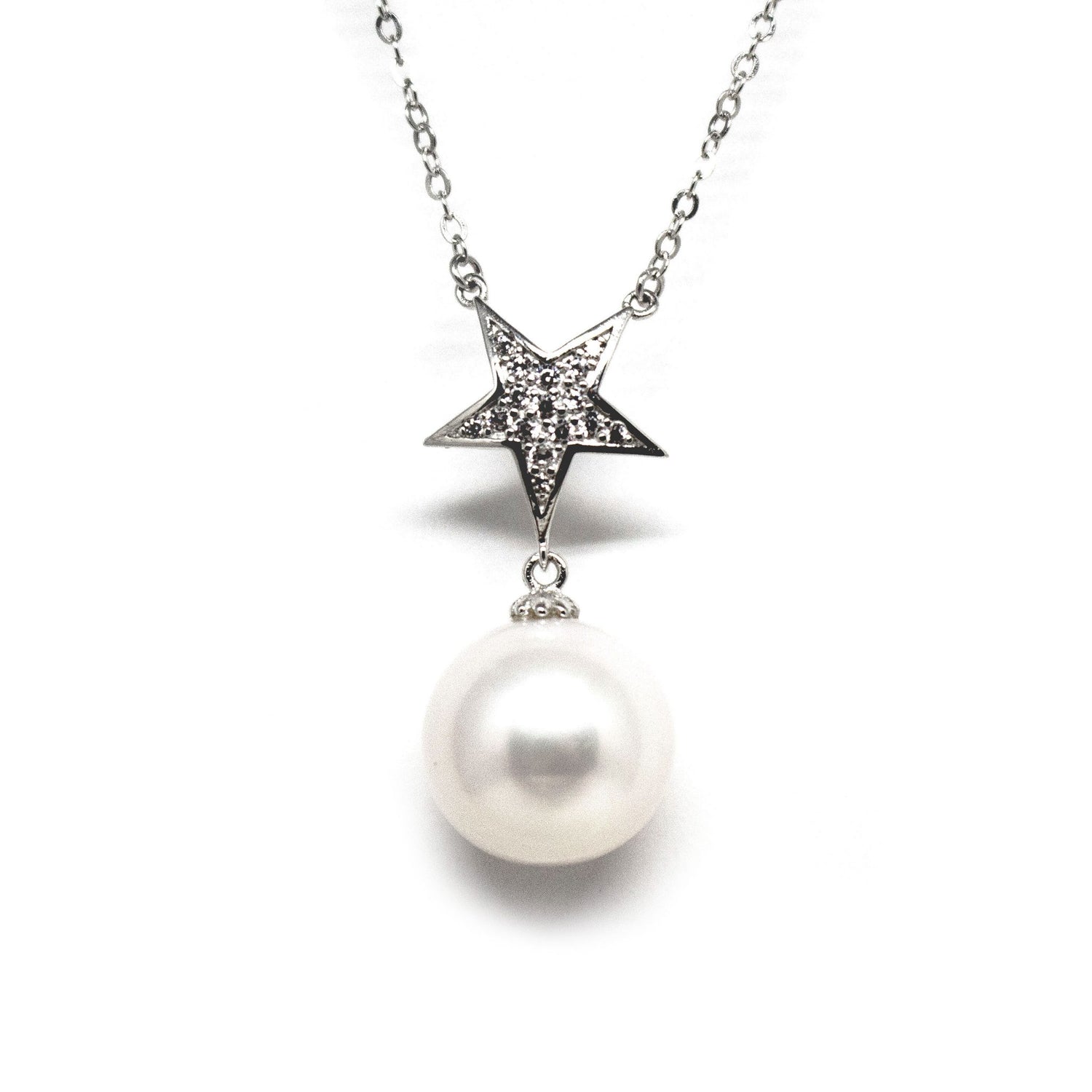 Shining Star Edison Pearl Necklace - Timeless Pearl