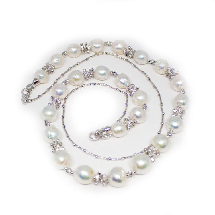 Multi-way Baroque Opera Pearl Necklace - Timeless Pearl