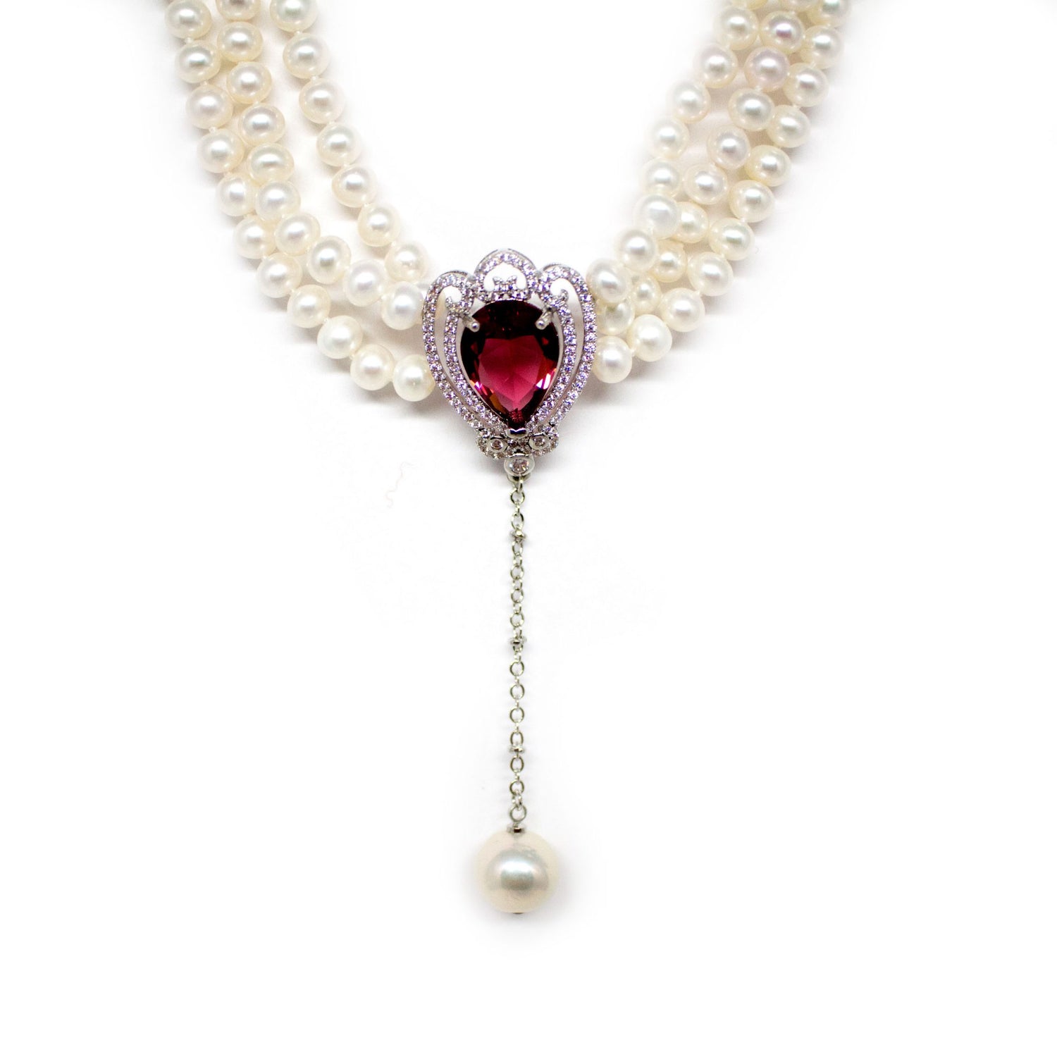 Elizabeth Choker Edison Pearl Necklace - Timeless Pearl