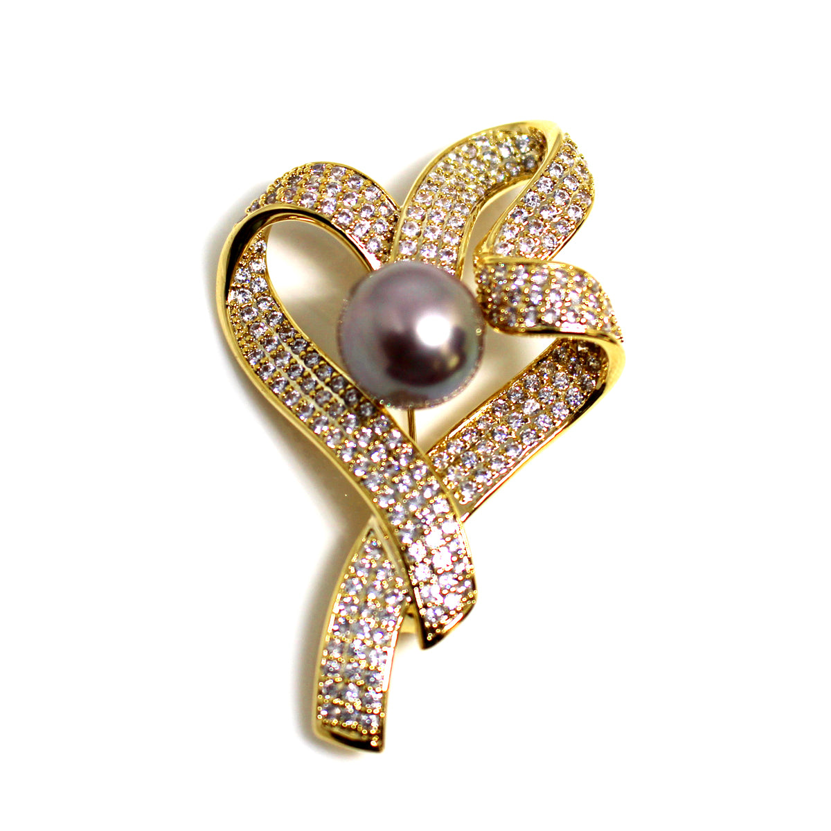 Best Wishes Edison Pearl Brooch - Timeless Pearl