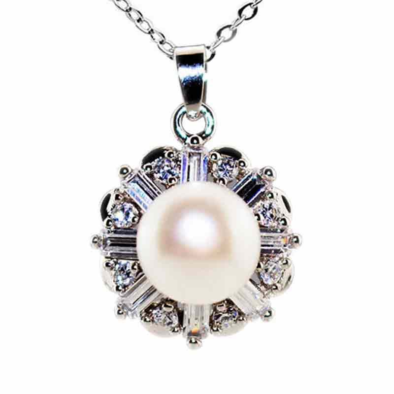 Sunshine Pearl Necklace - Timeless Pearl