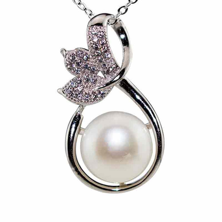 Secret Garden Pearl Necklace - Timeless Pearl