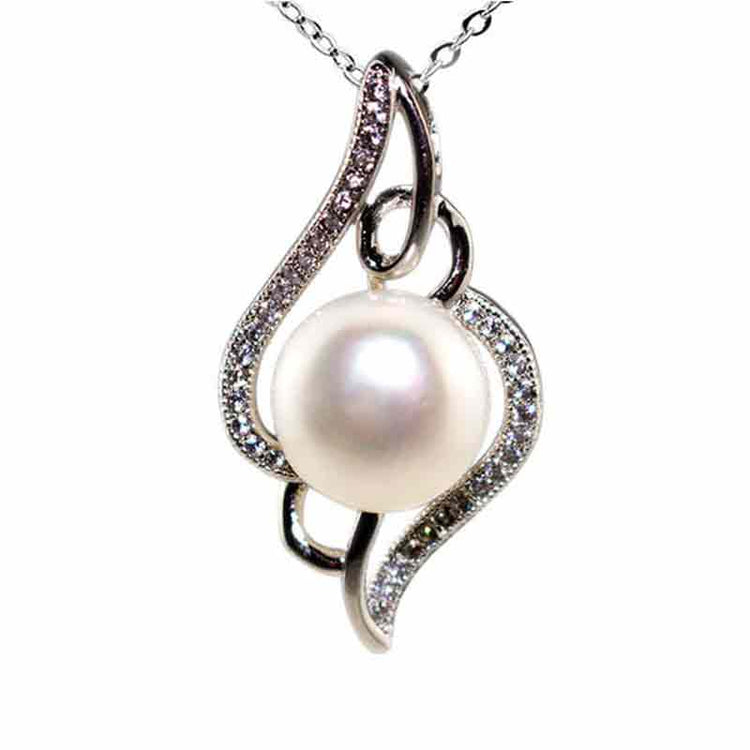 Musical Note Pearl Necklace - Timeless Pearl